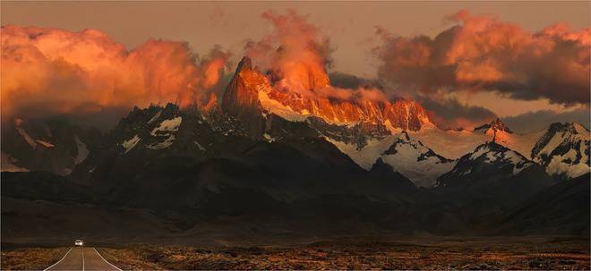 Национален парк Лос Гласиарес, Патагония, Аржентина.