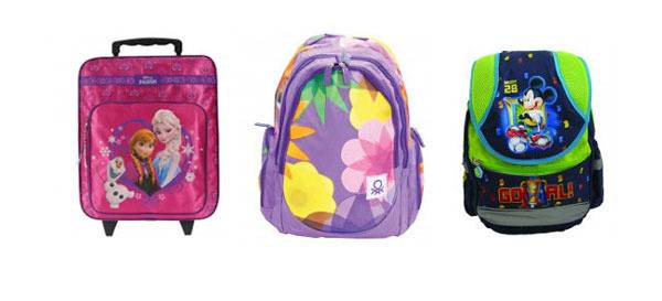 Раници за първия учебен ден