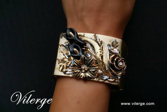 Луксозна винтидж колекция гривни от бутикова бижутерия жени стилен подарък за Коледа и Нова Година