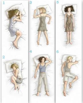 Какъв е характера ви според позата, в която спите? – За Живота