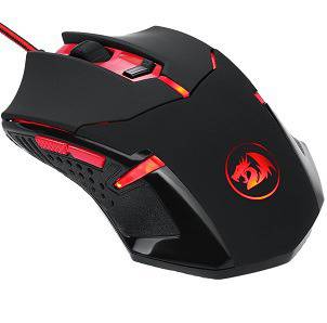 Оптична мишка Redragon Centrophorus, 2000 DPI, Чернa