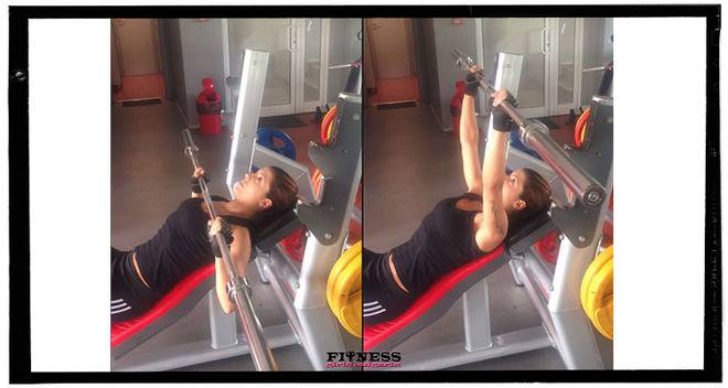 Тренировка за гърди