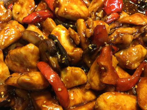 ПИЛЕ В СЛАДКО КИСЕЛ СОС