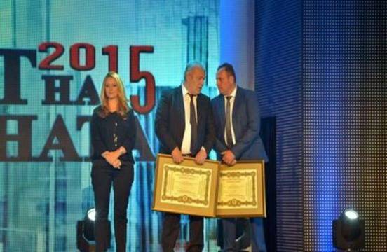 Кметът на Смолян николай Мелемов с награда в конкурса „Кмет на годината“