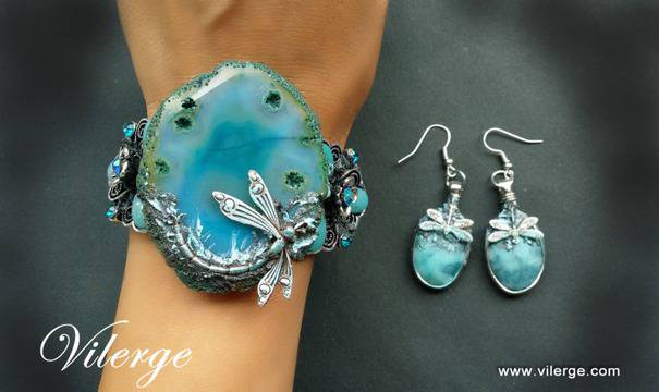 Бутикови бижута с естествени камъни за жени, лукс бижутерия и стилни подаръци за Коледа