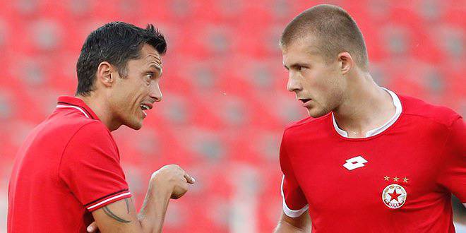 Футболистите на ЦСКА впечатлени от методите на Христо Янев