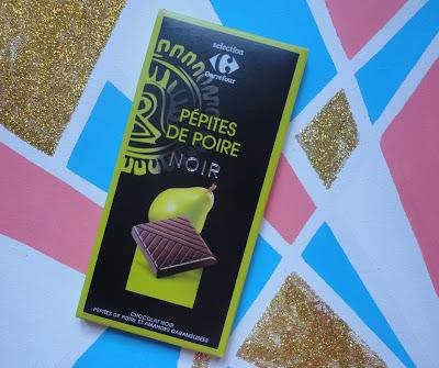 Шоколади: Pepites de Poire Noir