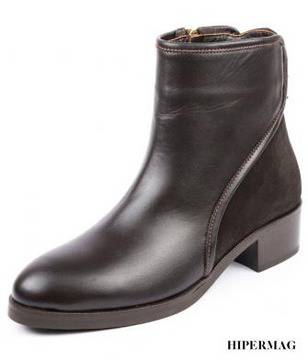 Кафяви дамски боти