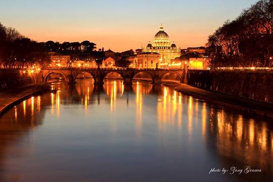 Моите пътувания в снимки: Отново в Рим