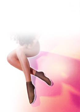 Малена – магазин за гладки дамски къси чорапи италиански чорапи над глезен Kety calzino 20 DEN гладки чорапи