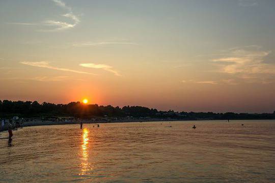 С руснаци на море