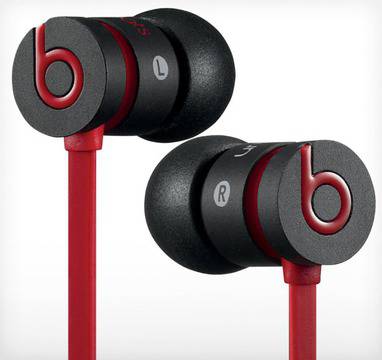 Слушалки Beats by Dre urBeats 2 in ear в черно