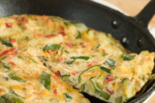 Фритата с тиквички