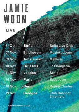 Европейското турне на Джейми Уун започва от София