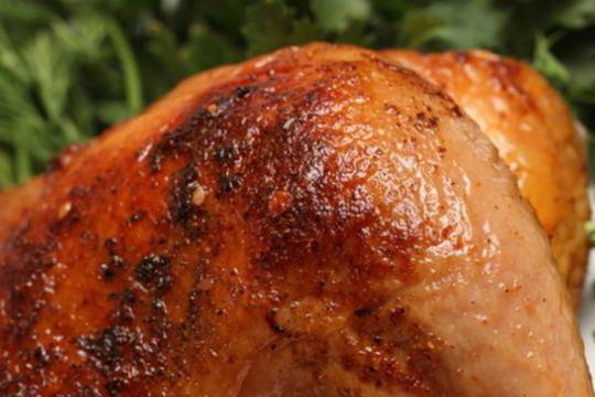 Пилешки бутчета с кетчуп