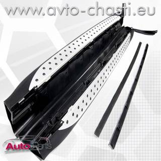 Алуминиеви степенки за BMW X3 E83. Комплект степенки за BMW X3 E83