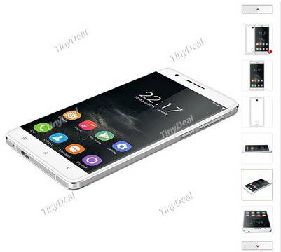 OUKITEL K4000 – смартфон с голяма батерия. Промо код от TinyDeal