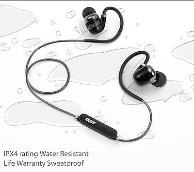 Axgio sprint спортни стерео блутут слушалки с код за отстъпка в ТinyDeal и безплатна доставка. Септември 2015