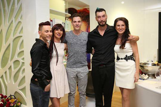 Урсула откри салон за красота в София