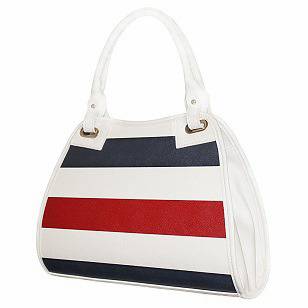 Дамска чанта Stilno, модел 1005-01, Бяла