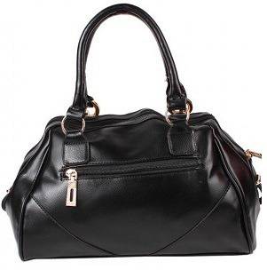 Дамска чанта с две дръжки Winston, модел NOIR, Черен