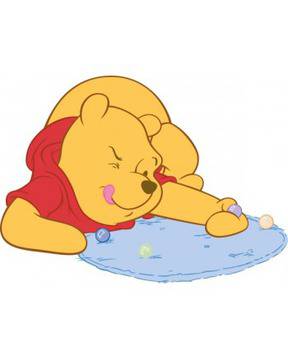 Стикер за стена – Мечо Пух 1