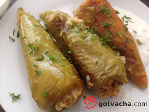 Пълнени чушки с ориз