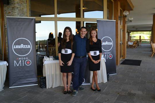 Lavazza подари ‘’А modo mio‘’ на провелия се Lavazza Golf Cup край Разлог