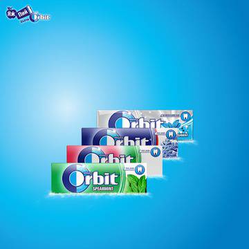 Конкурси всякакви: Дай усмивка и вземи своя Orbit!