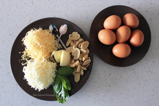 Вкусно у дома с Green Master: Омлет с гъби и босилек