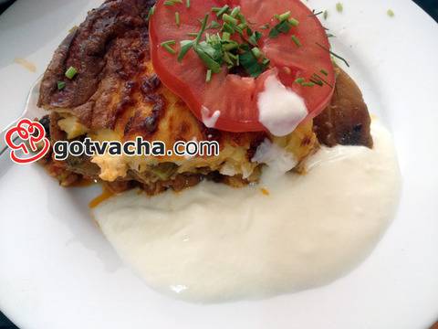 Рецепта за гръцка мусака с /тиквички/ патладжани