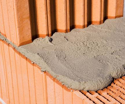 Porotherm М 50 – универсален зидарски разтвор за гарантирани резултати