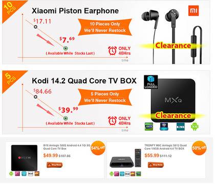 Голямо разчистване на складовете в TinyDeal. Отстъпки до 70% и безплатна доставка от този китайски онлайн магазин-всичко за 1…