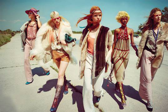 Бохо стил през есента