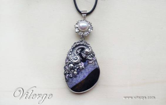 Коледни винтидж колиета и бижута с естествени камъни за стилни жени изискани подаръци