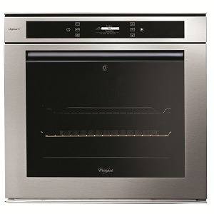 Фурна за вграждане 6th Sense Whirlpool iXelium AKZM 6560 IXL, Електрическа, Функция грил, LCD, 15 Функции, Клас A+, Инокс