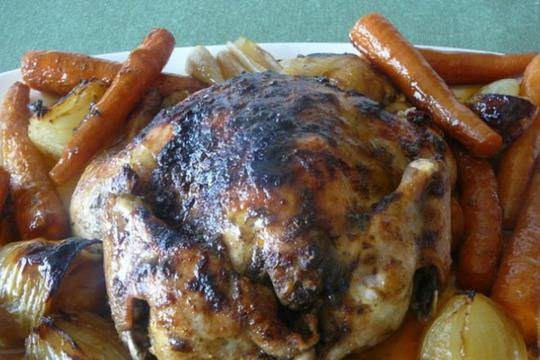 Пиле по френски