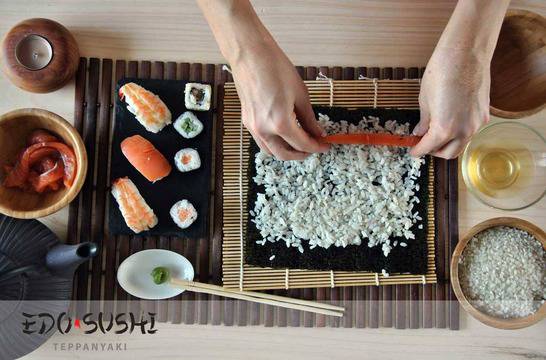 Как да направим суши?