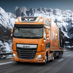 DAF Trucks с дистанционно сваляне на данни от тахографа
