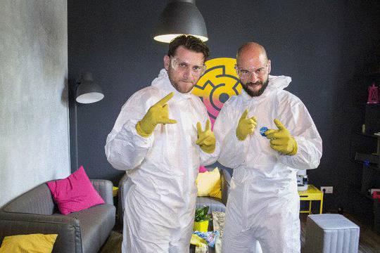 Дидо от D2 и Веселин Плачков „изчезнаха“ във фантастичната реалност на Questomania