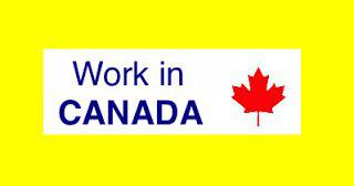 Работа в Канада.