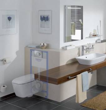 GROHE Структури за вграждане за WC, биде и умивалник