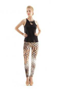 Дамски клин в кафяво