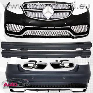 Брони и прагове Е63 AMG Mercedes W212.