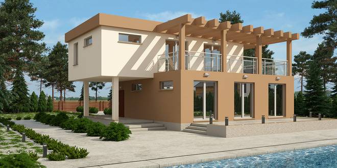 Проекти за къщи от Архитектурно студио „Пловдив Дизайн“