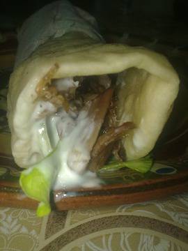 Пърленка с телешко месо