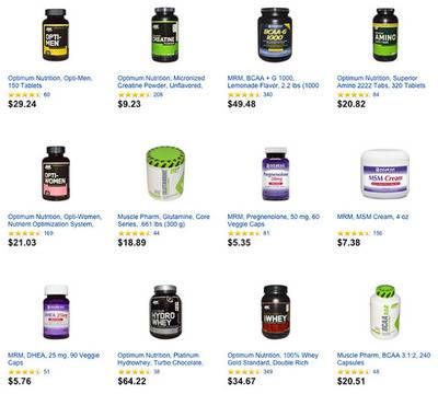 10% намаление на фитнес добавки в АйХерб. Продукти за активно спортуващи. Само до 7-ми Октомври 2015