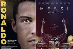 Роналдо се конкурира с Меси и в кината (видео)