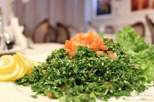 Най-известните ястия от арабската кухня