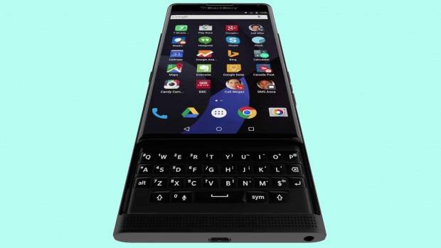 BlackBerry ще пусне първия си Android смартфон